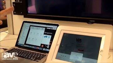 InfoComm 2015: Kramer Showcases VIA Wireless Collaboration and Presentation Devices