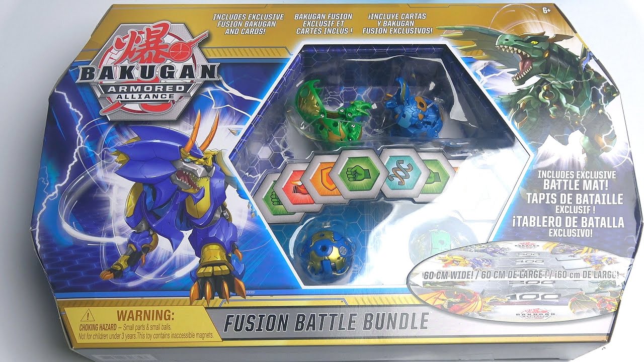 Bakugan - EVO Arene de bataille - Série 4