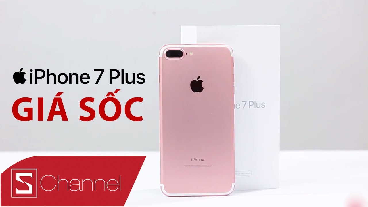 Schannel - Mở hộp iPhone 7 Plus CPO: Không khác gì... - youtube