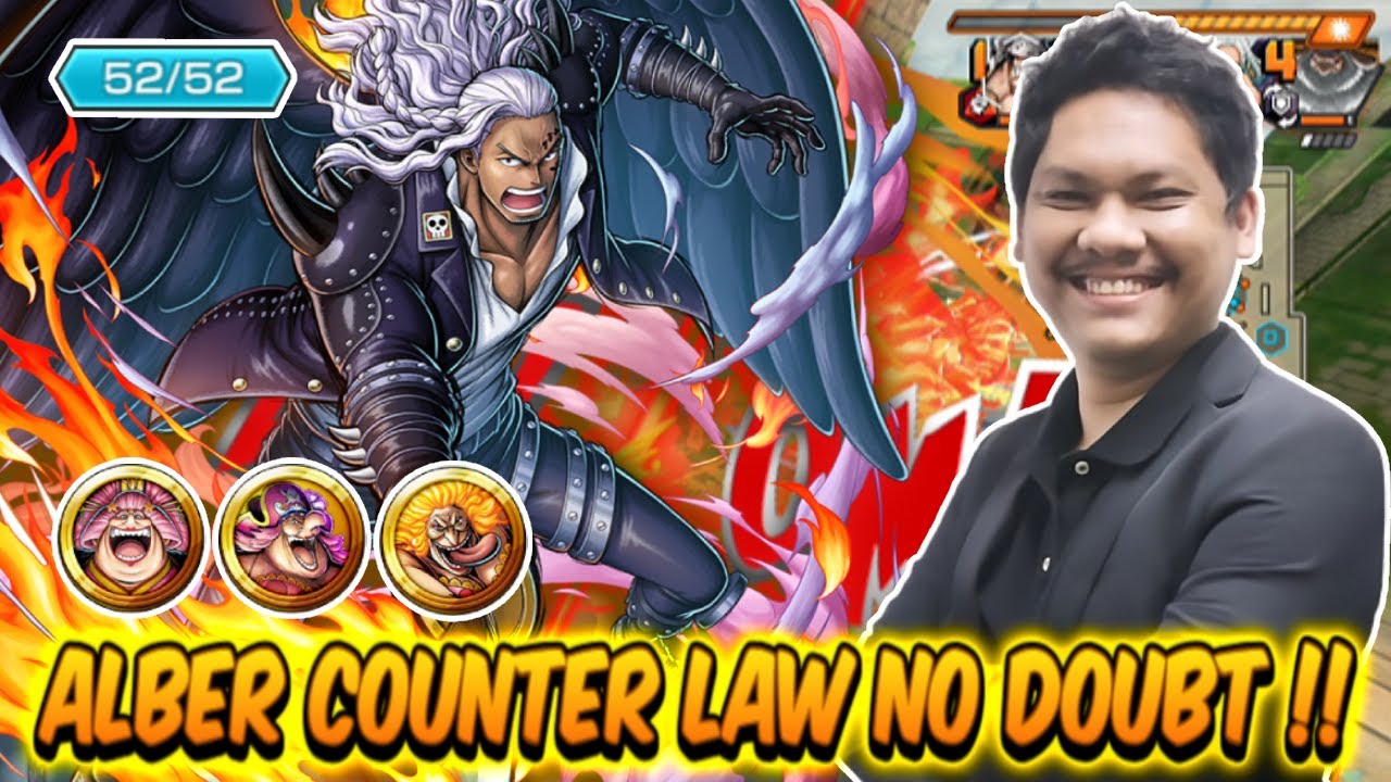 Gameplay Alber Full Boost 52/52 | Kariudong Terlalu Broken‼️- One Piece Bounty Rush