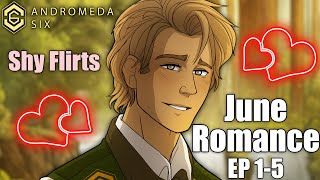 June Romance - Shy Flirts | Andromeda Six - Episode 1-5 screenshot 4