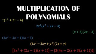 MULTIPLICATION OF POLYNOMIALS | TAGALOG | Grade 7