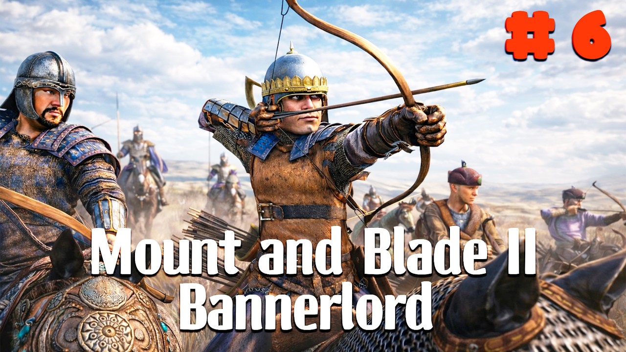 Трудовые будни наёмника ► Mount and Blade 2: Bannerlord #6