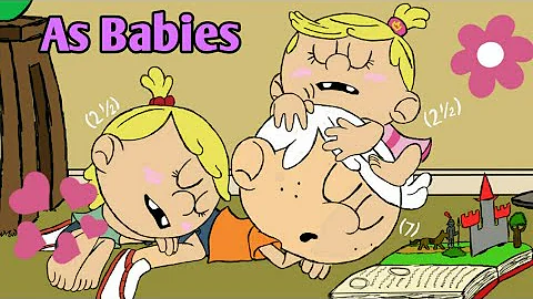 The Loud House - As Babies💞