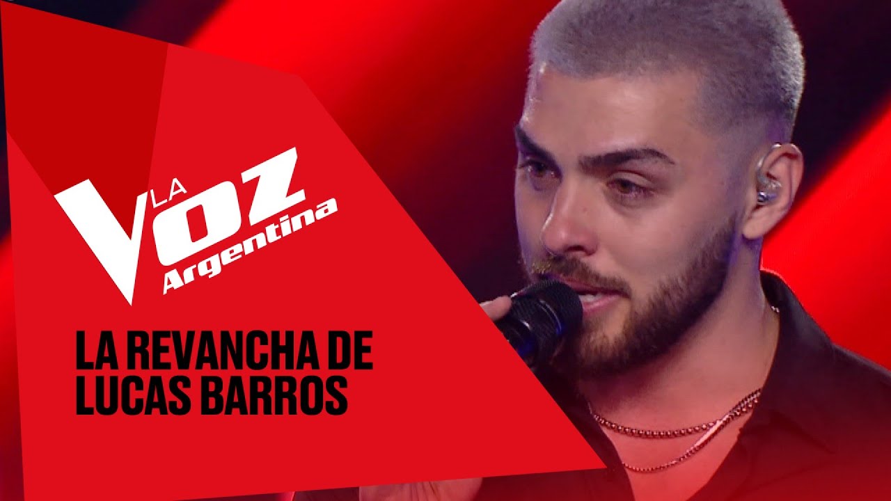 Lucas Barros obtuvo revancha en medio de una crisis y se quebró en llanto - La Voz Argentina 2025