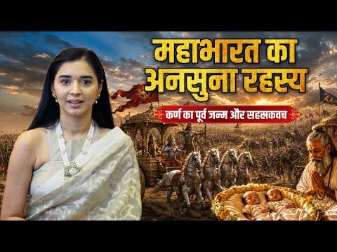 महाभारत का अनसुना रहस्य | कर्ण का पूर्व जन्म और सहस्रकवच | Tanya Mittal