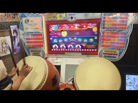 太鼓の達人(ブルー) G意識過剰 倍速 でたらめ全良