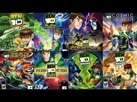 #53 - Ben 10 Oyunları