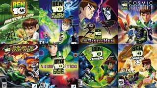 - Ben 10 Oyunları