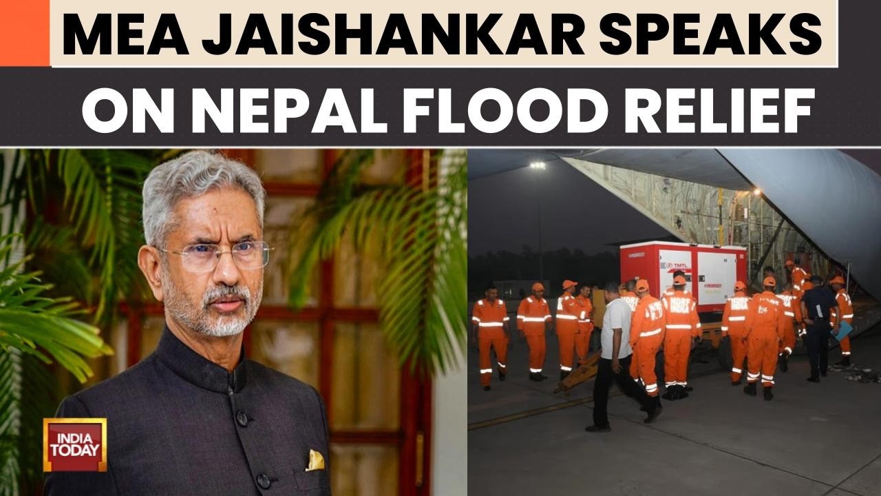 Nepal Flood News: China Warns Nepal Of Glacial Lake Burst Risk; India Sends Flood Relief