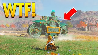 Top 100 Most INSANE Zelda TotK Builds &amp; Vehicles