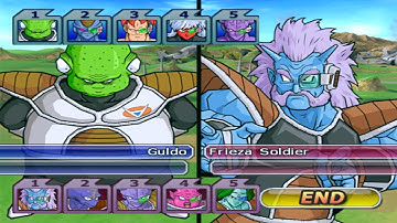 Ginyu Force VS Frieza Force (COM VS COM) - Dragon Ball Z Budokai Tenkaichi 3