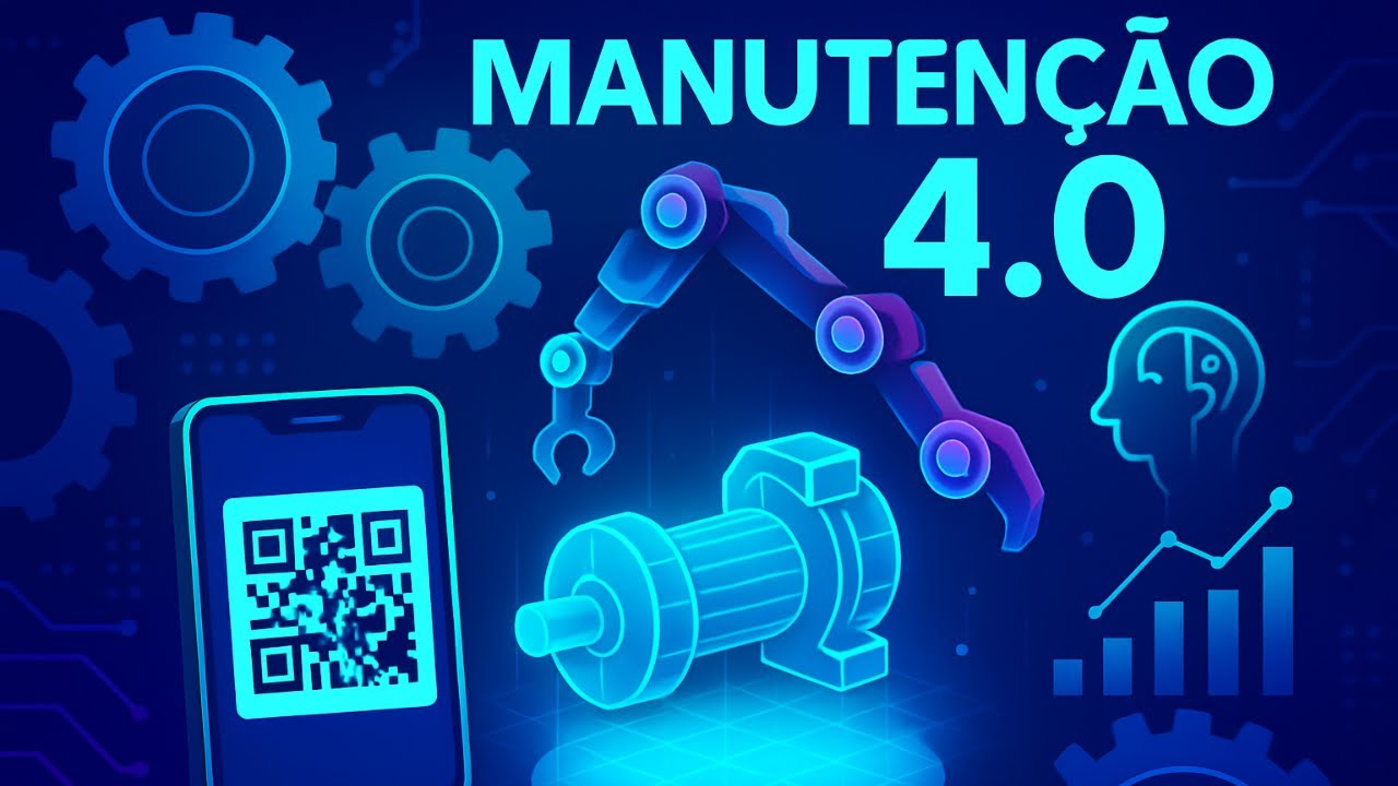 Manutenção  4.0: Aprenda implantar tecnologias GRÁTIS!