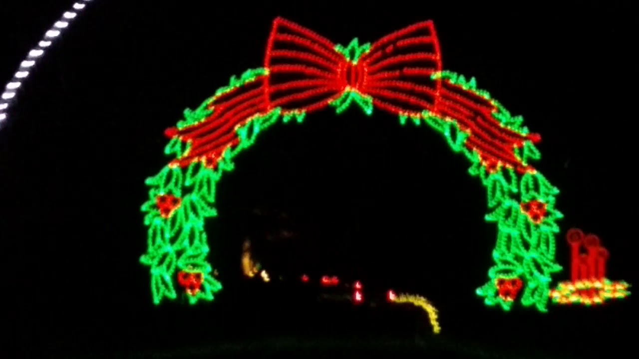 Tanglewood Festival of Lights November 2017 YouTube