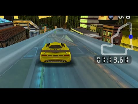 San Francisco Rush 2049 -ALL TRACKS - (Gamecube)