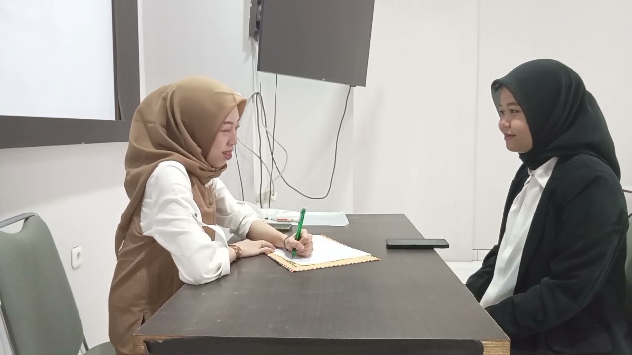PROSES INTERVIEW KERJA LENGKAP! ☺