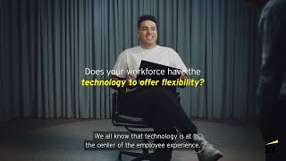 Does your workforce have the technology to offer flexibility?