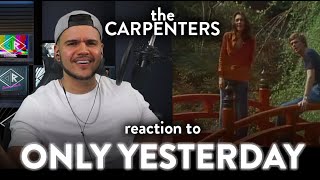 The Carpenters Reaction Only Yesterday (Beautiful!) | Dereck Reacts