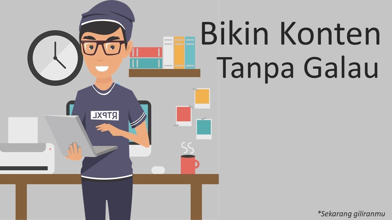 Video Explainer menggunakan Levidio