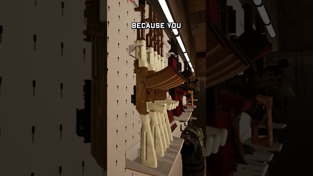 Броня и шлемы на стене с оружием 🪖 