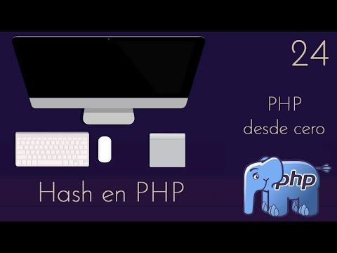 24 - 🐘 PHP desde cero - Hash en php