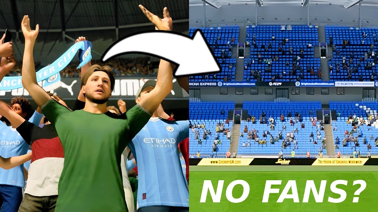 What Happens if All Fans Walk Out During a Match in FC 24?