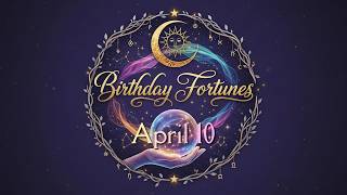 April 10th Birthday Meaning from Tarot and Astrology