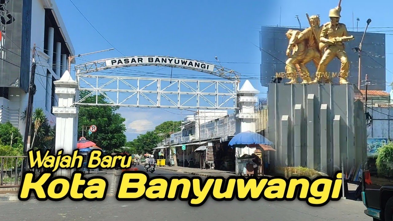 Wajah Baru Kota Banyuwangi 2024 || Edisi Idulfitri 1445 H