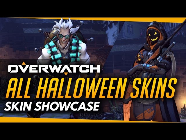 Overwatch: veja todas as skins de Halloween, e-sportv