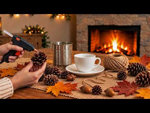 ✨ 5 GENIUS DIY Pinecone Decorations That Look Expensive! Fall Decor with Pinecones