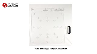 Shrinkage Template And Ruler AC15