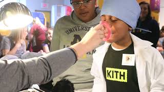 Healing through hands-on science