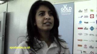 Konnie Huq's Gold Challenge - Sportsvibe TV