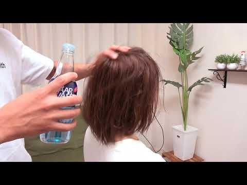 ASMR頭皮リフレッシュ！ヘアトニックでヘッドマッサージ(バイノーラル) | Relaxing Head Massage | notalking