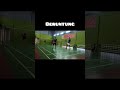 Beruntung #badminton #ngeshortsdulu