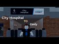 [V1.7] Stepford County Railway | City Hospital to Coxly (Passenger) (2021)