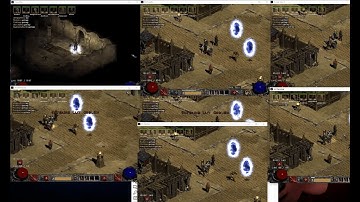 Kolbot: Auto Rush Script-Rushee Rusher Complete setup and demo