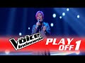 Refita Mega "Stone Cold" | Play Off 1 | The Voice Indonesia 2016