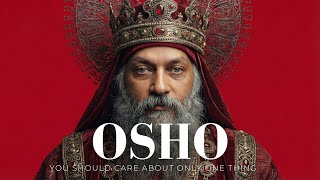 OSHO Trance - You Should Care About Only One Thing | Sacred Geometry