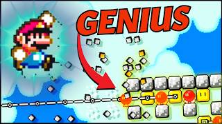 This Level Breaks Itself! [Super Mario Maker 2]