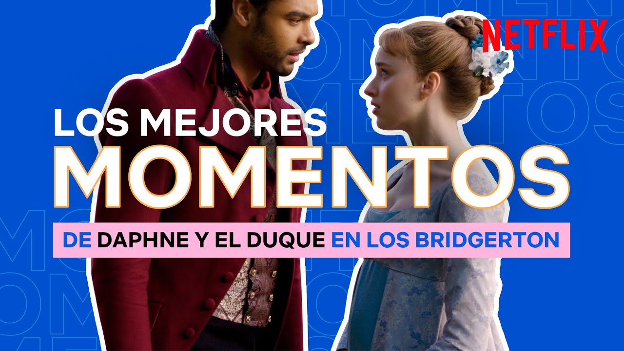 Los MEJORES MOMENTOS de DAPHNE Y EL DUQUE | Los Bridgerton
