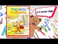 ДЕТСКИЕ КНИГИ НА АНГЛИЙСКОМ. Английский для детей | Town Mouse and Country Mouse. English for kids