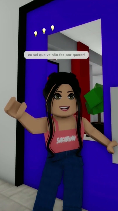 Só dando uma voltinha pelo Prédio Azul dentro do ROBLOX🔍 #Shorts