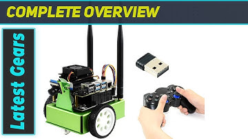 JetBot AI Kit: Transform Your Jetson Nano into the Ultimate Smart Robot!