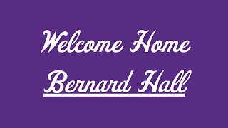 Bernard Hall - Residence Coordinator Apartment