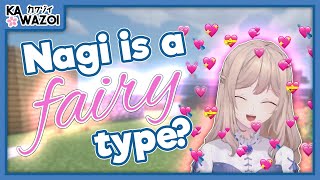 Nagi assesses herself, gets embarrassed by it【NIJISANJI KR】【English Sub】