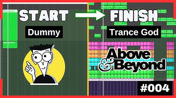 Master Trance Production: Above & Beyond & Anjunabeats Style | Live Electronic Music Tutorial #004