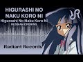 [Tooniegirl] Higurashi no Naku Koro ni {RUSSIAN cover by Radiant Records}