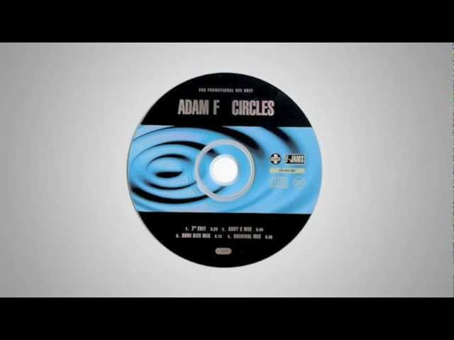 ADAM F - Circles (7'' Edit) - YouTube