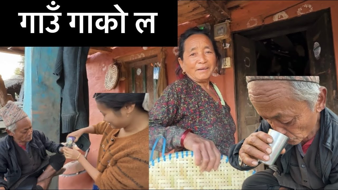 दमौलि to घिरिङ gaako la// long travel // Tanahun ghiring // Manipa thapa magar